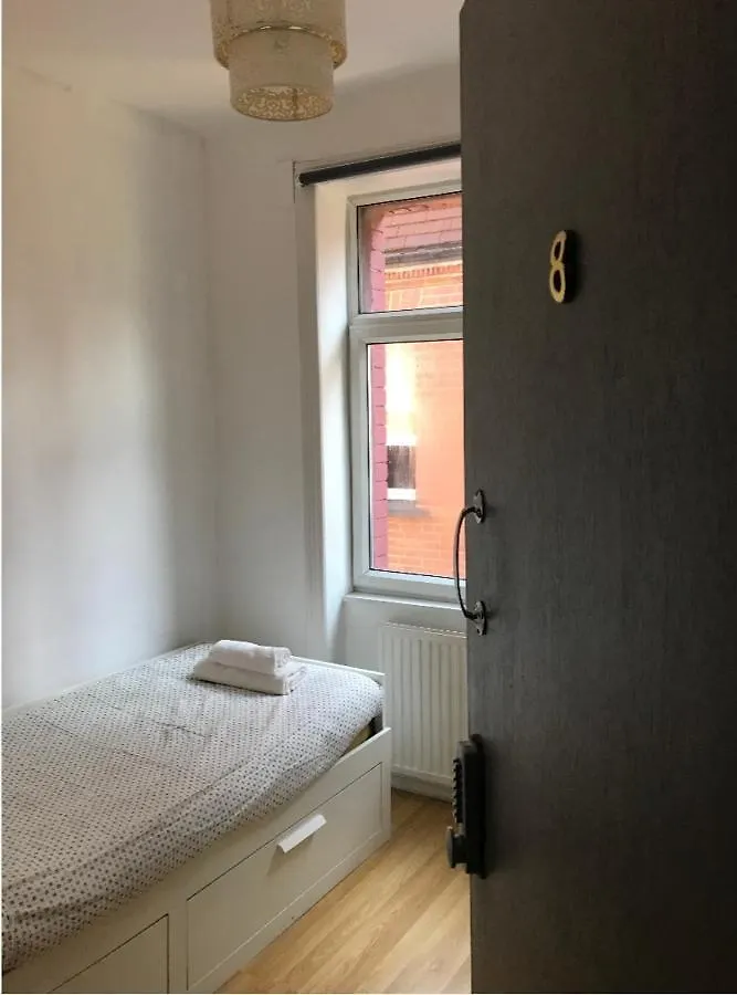 Single Room With Underbed 8 Londres Auberge de jeunesse